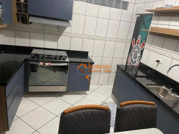Imagem Casa com 3 Quartos à Venda, 175 m² em Jardim Normandia - Guarulhos Imagem Casa com 3 Quartos à Venda, 175 m² em Jardim Normandia - Guarulhos