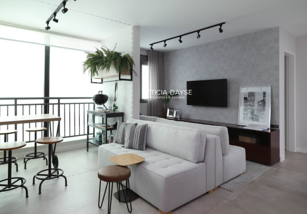 Apartamento com 3 Quartos à Venda, 71 m² em Santo Amaro - São Paulo