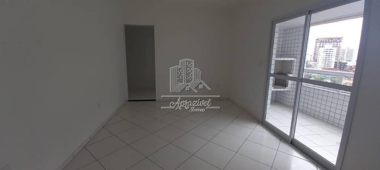 Imagem Apartamento com 2 Quartos à Venda, 74 m² em Guilhermina - Praia Grande