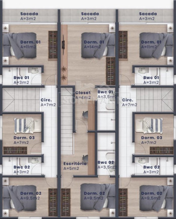 Imagem Sobrado com 2 Quartos à Venda,  em Ingleses Do Rio Vermelho - Florianópolis