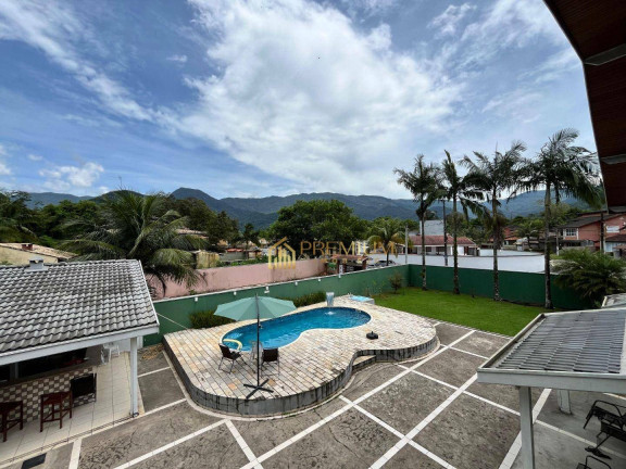 Imagem Sobrado com 7 Quartos à Venda, 458 m² em Mar Verde - Caraguatatuba