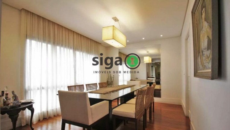 Imagem Apartamento com 3 Quartos à Venda, 264 m² em Real Parque - São Paulo Imagem Apartamento com 3 Quartos à Venda, 264 m² em Real Parque - São Paulo