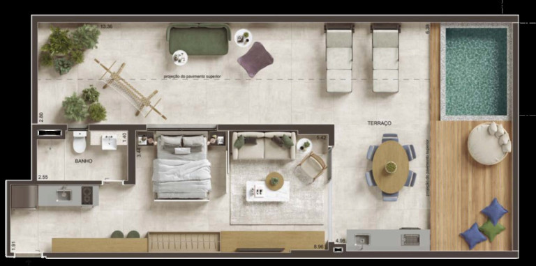 Imagem Imóvel com 1 Quarto à Venda, 41 m² em Copacabana - Rio De Janeiro Imagem Imóvel com 1 Quarto à Venda, 41 m² em Copacabana - Rio De Janeiro