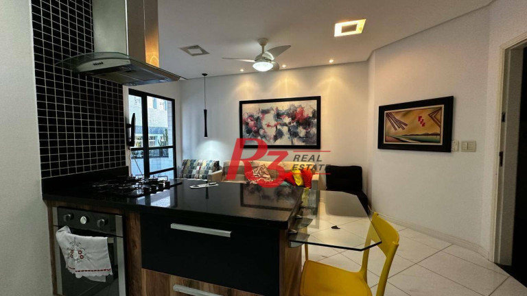 Imagem Apartamento com 1 Quarto à Venda, 48 m² em Pompéia - Santos Imagem Apartamento com 1 Quarto à Venda, 48 m² em Pompéia - Santos