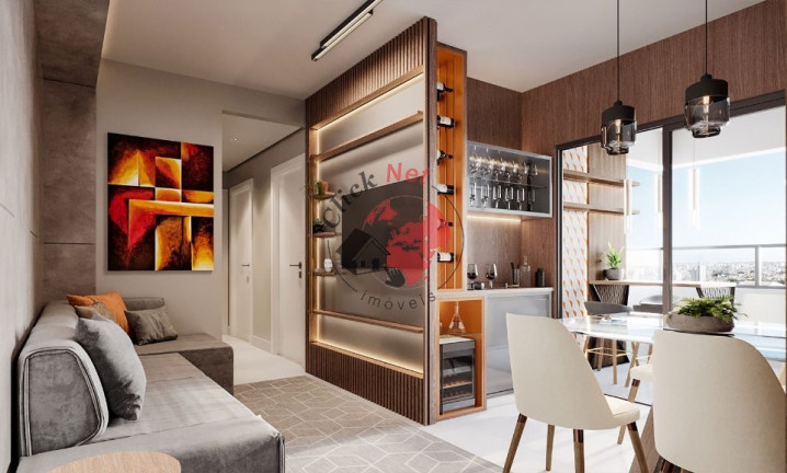 Imagem Apartamento com 3 Quartos à Venda, 93 m² em Campestre - Santo André