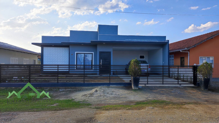 Imagem Casa com 3 Quartos à Venda, 164 m² em Pinheiros - Balneário Barra Do Sul