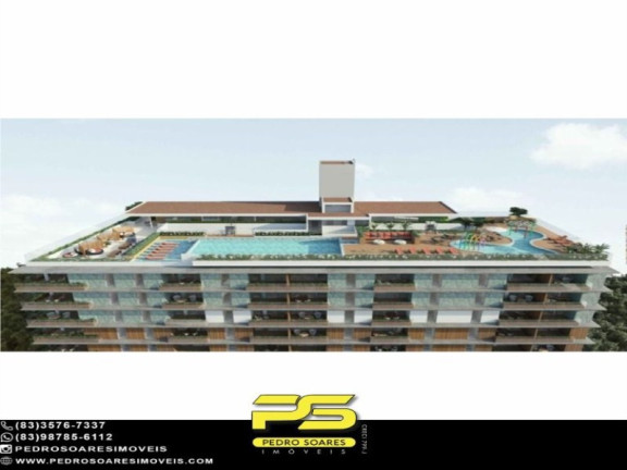 Imagem Apartamento com 2 Quartos à Venda, 77 m² em Camboinha - Cabedelo Imagem Apartamento com 2 Quartos à Venda, 77 m² em Camboinha - Cabedelo