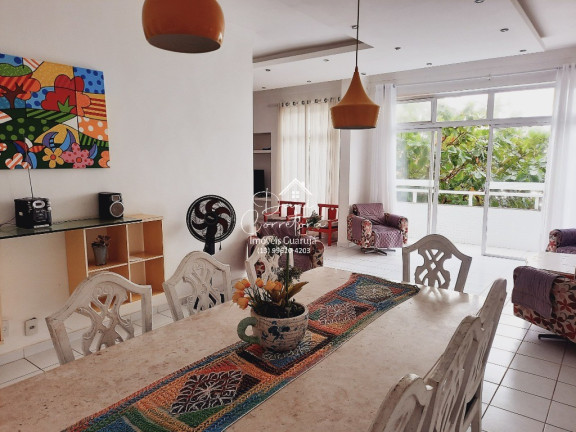 Apartamento com 3 Quartos à Venda, 142 m² em Pitangueiras - Guarujá