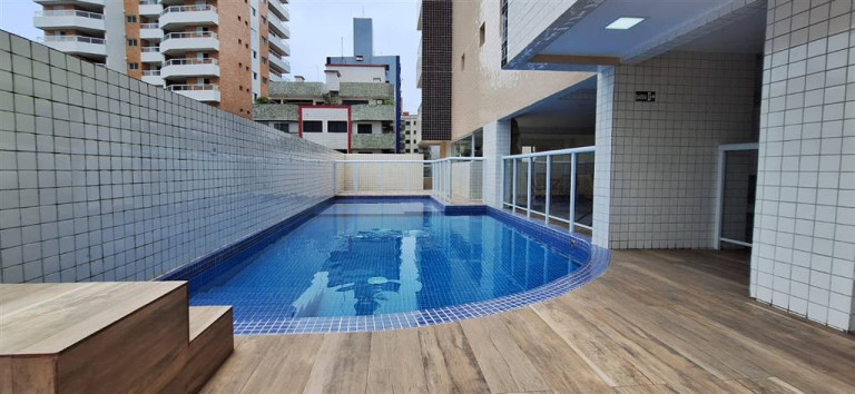 Imagem Apartamento com 2 Quartos à Venda, em Aviação - Praia Grande Imagem Apartamento com 2 Quartos à Venda, em Aviação - Praia Grande