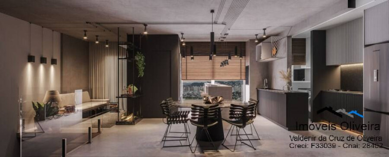 Imagem Apartamento com 2 Quartos à Venda, 53 m² em Coqueiral - Cascavel