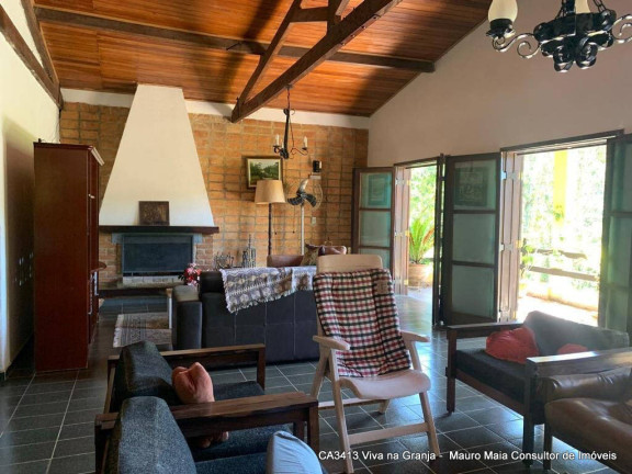 Imagem Chácara com 3 Quartos à Venda, 30.831 m² em Cachoeira - Cotia