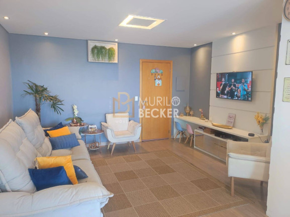 Apartamento com 3 Quartos à Venda, 100 m² em Jardim Califórnia - Jacareí