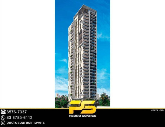 Imagem Apartamento com 3 Quartos à Venda, 93 m² em Manaíra - João Pessoa Imagem Apartamento com 3 Quartos à Venda, 93 m² em Manaíra - João Pessoa