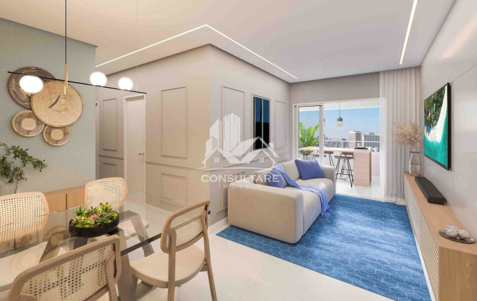 Imagem Apartamento com 3 Quartos à Venda, 126 m² em Gonzaga - Santos Imagem Apartamento com 3 Quartos à Venda, 126 m² em Gonzaga - Santos
