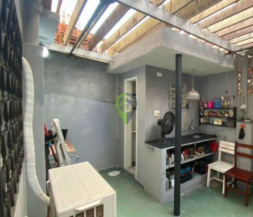 Imagem Casa com 2 Quartos à Venda, 77 m² em Gonzaga - Santos Imagem Casa com 2 Quartos à Venda, 77 m² em Gonzaga - Santos