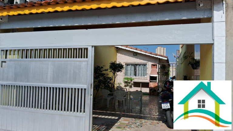 Imagem Casa com 2 Quartos à Venda, 92 m² em Caiçara - Praia Grande Imagem Casa com 2 Quartos à Venda, 92 m² em Caiçara - Praia Grande