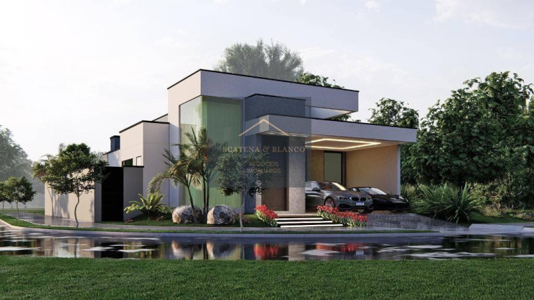 Imagem Casa de Condomínio com 3 Quartos à Venda, 196 m² em Condomínio Le France - Sorocaba