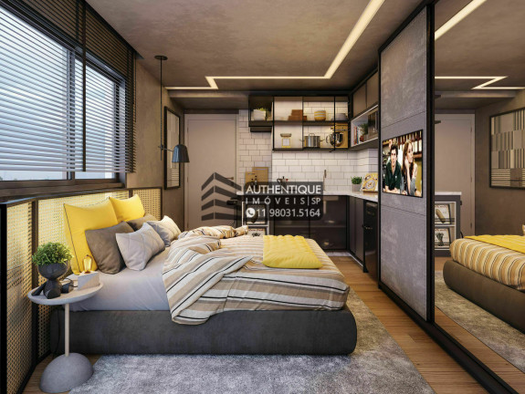 Imagem Kitnet com 1 Quarto à Venda, 29 m² em Vila Mariana - São Paulo Imagem Kitnet com 1 Quarto à Venda, 29 m² em Vila Mariana - São Paulo