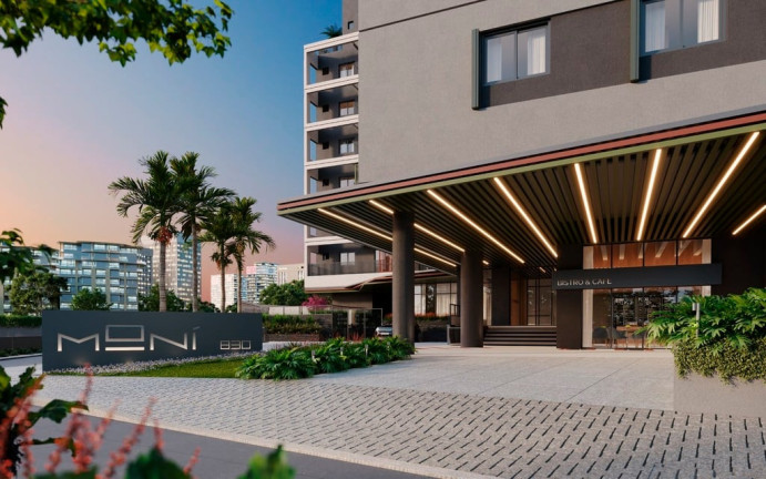 Imagem Apartamento com 1 Quarto à Venda, 26 m² em Alto Da Glória - Curitiba
