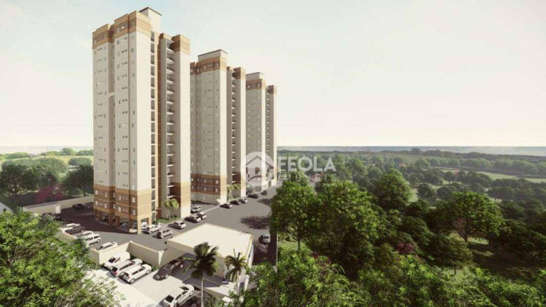 Imagem Apartamento com 2 Quartos à Venda, 59 m² em Jardim América Ii - Americana