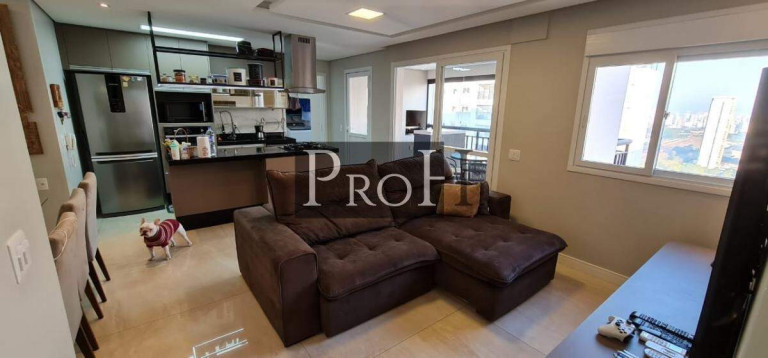 Apartamento com 3 Quartos à Venda, 92 m² em Campestre - Santo André