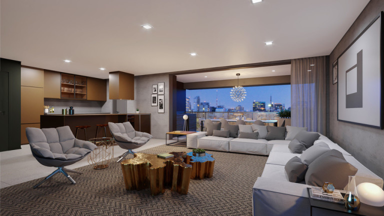 Imagem Apartamento com 3 Quartos à Venda, 140 m² em Vila Nova Conceição - São Paulo