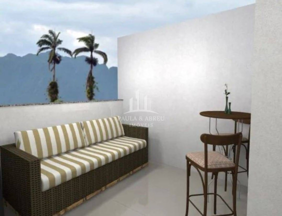 Imagem Cobertura com 2 Quartos à Venda, 80 m² em Vila América - Santo André Imagem Cobertura com 2 Quartos à Venda, 80 m² em Vila América - Santo André