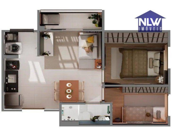 Imagem Apartamento com 2 Quartos à Venda, 36 m² em Lapa De Baixo - São Paulo Imagem Apartamento com 2 Quartos à Venda, 36 m² em Lapa De Baixo - São Paulo