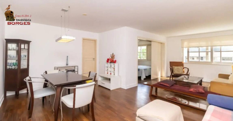 Imagem Apartamento com 3 Quartos à Venda, 126 m² em Moema - São Paulo