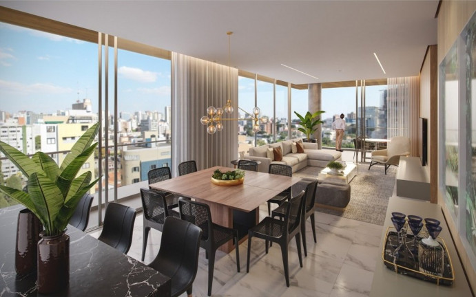 Imagem Apartamento com 4 Quartos à Venda, 44.666 m² em Bigorrilho - Curitiba Imagem Apartamento com 4 Quartos à Venda, 44.666 m² em Bigorrilho - Curitiba
