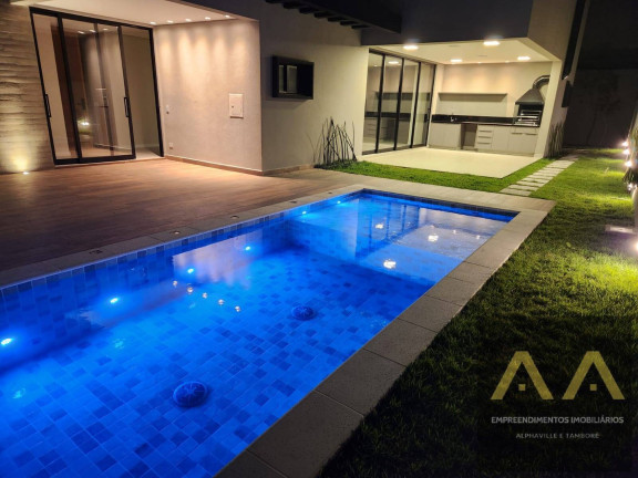 Imagem Casa com 4 Quartos à Venda, 364 m² em Alphaville - Santana De Parnaíba