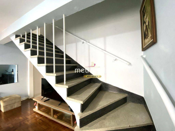 Imagem Sobrado com 2 Quartos para Alugar, 120 m² em Santo Antônio - São Caetano Do Sul