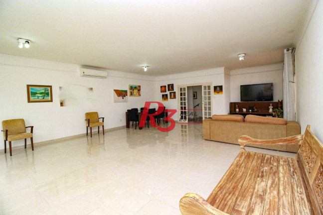Imagem Casa com 4 Quartos à Venda, 228 m² em Ponta Da Praia - Santos Imagem Casa com 4 Quartos à Venda, 228 m² em Ponta Da Praia - Santos