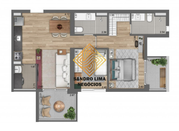 Imagem Apartamento com 1 Quarto à Venda, 72 m² em Pinheiros - São Paulo Imagem Apartamento com 1 Quarto à Venda, 72 m² em Pinheiros - São Paulo