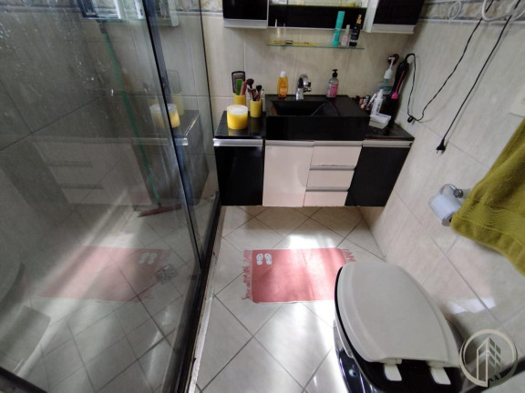 Imagem Apartamento com 3 Quartos à Venda, 102 m² em Encruzilhada - Santos