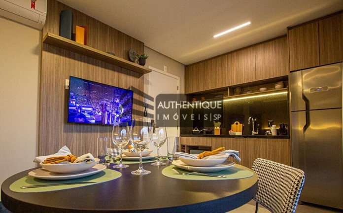 Imagem Apartamento com 1 Quarto à Venda, 36 m² em Tatuapé - São Paulo Imagem Apartamento com 1 Quarto à Venda, 36 m² em Tatuapé - São Paulo