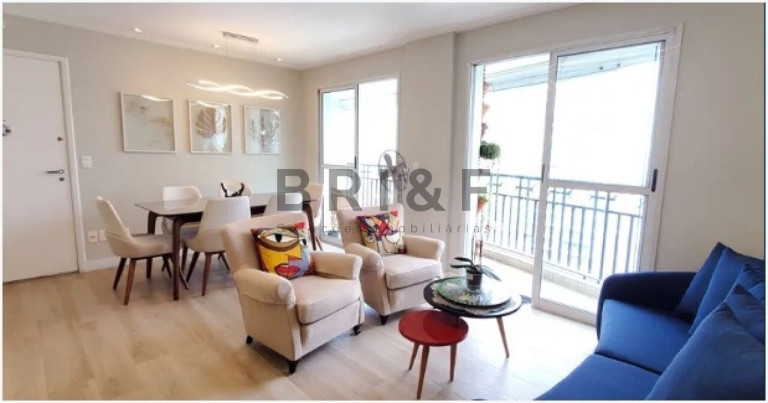 Apartamento com 3 Quartos à Venda, 94 m² em Santo Amaro - São Paulo