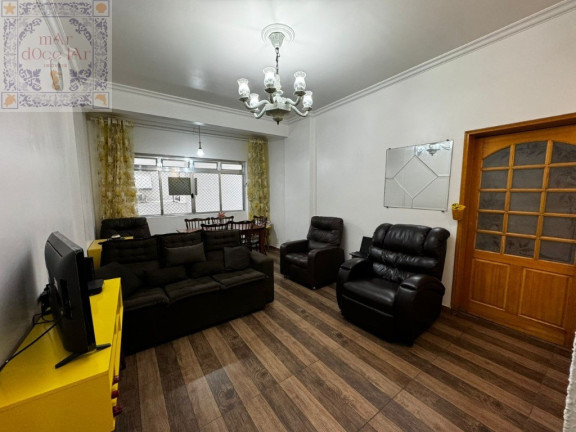 Apartamento com 2 Quartos à Venda, 90 m² em Gonzaga - Santos