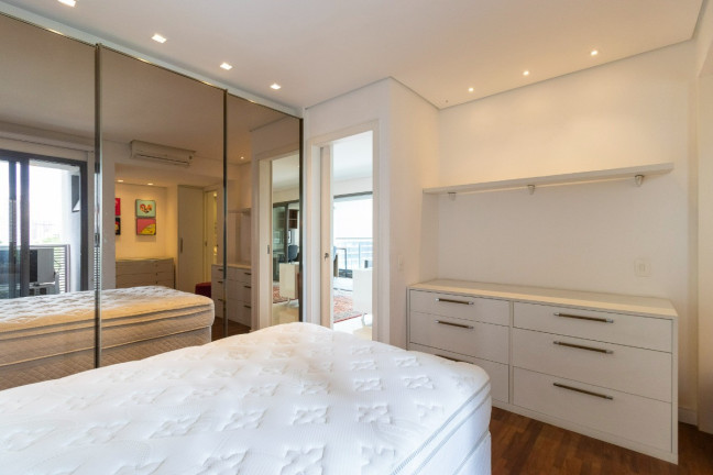 Imagem Apartamento com 1 Quarto à Venda, 81 m² em Brooklin Paulista - São Paulo