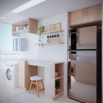 Apartamento com 2 Quartos à Venda, 62 m² em Santa Mônica - Uberlândia