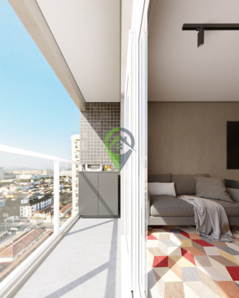 Imagem Apartamento com 1 Quarto à Venda, 38 m² em Macuco - Santos Imagem Apartamento com 1 Quarto à Venda, 38 m² em Macuco - Santos