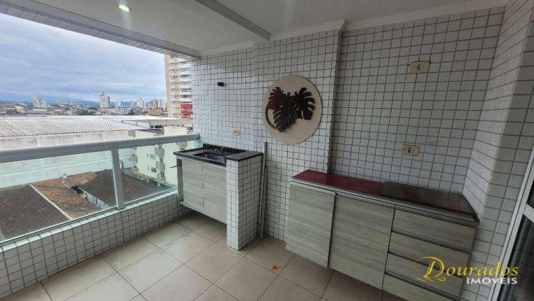 Imagem Apartamento com 3 Quartos à Venda, 92 m² em Ocian - Praia Grande