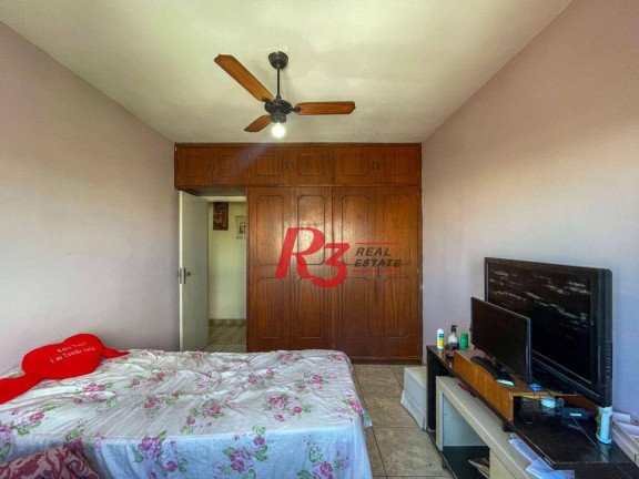 Imagem Apartamento com 2 Quartos à Venda, 100 m² em Marapé - Santos