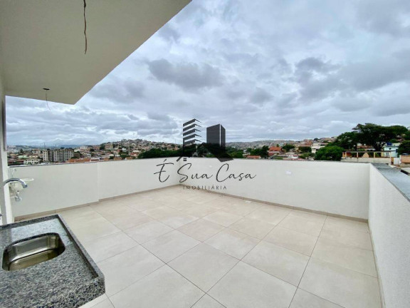 Imagem Cobertura com 2 Quartos à Venda, 94 m² em São Salvador - Belo Horizonte