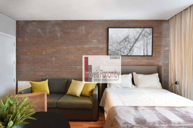 Imagem Kitnet com 1 Quarto à Venda ou Locação, 35 m² em Vila Olímpia - São Paulo Imagem Kitnet com 1 Quarto à Venda ou Locação, 35 m² em Vila Olímpia - São Paulo
