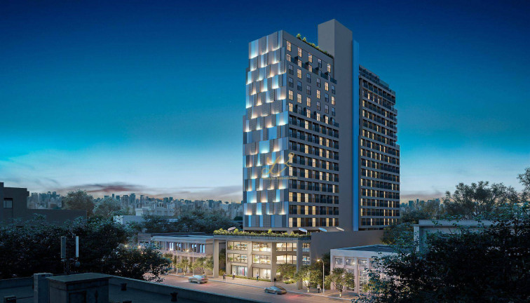 Imagem Studio com 1 Quarto à Venda, 17 m² em água Verde - Curitiba Imagem Studio com 1 Quarto à Venda, 17 m² em água Verde - Curitiba