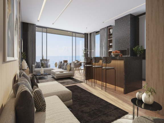 Imagem Apartamento com 4 Quartos à Venda, 226 m² em Praia Brava De Itajaí - Itajaí