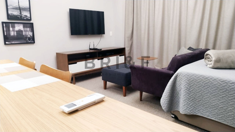 Imagem Apartamento com 1 Quarto à Venda, 43 m² em Brooklin - São Paulo Imagem Apartamento com 1 Quarto à Venda, 43 m² em Brooklin - São Paulo