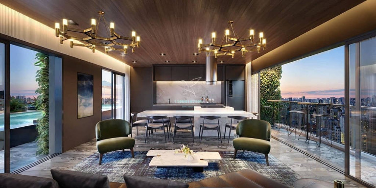 Imagem Apartamento com 1 Quarto à Venda, 53 m² em Vila Nova Conceição - São Paulo Imagem Apartamento com 1 Quarto à Venda, 53 m² em Vila Nova Conceição - São Paulo