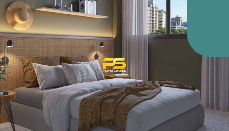 Imagem Apartamento com 1 Quarto à Venda, 39 m² em Bessa - João Pessoa Imagem Apartamento com 1 Quarto à Venda, 39 m² em Bessa - João Pessoa